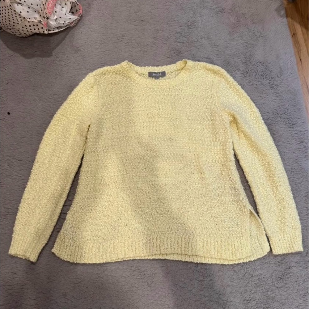 Yellow Sweater